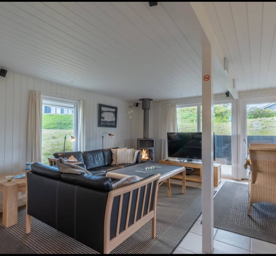 Stue og spiseplads