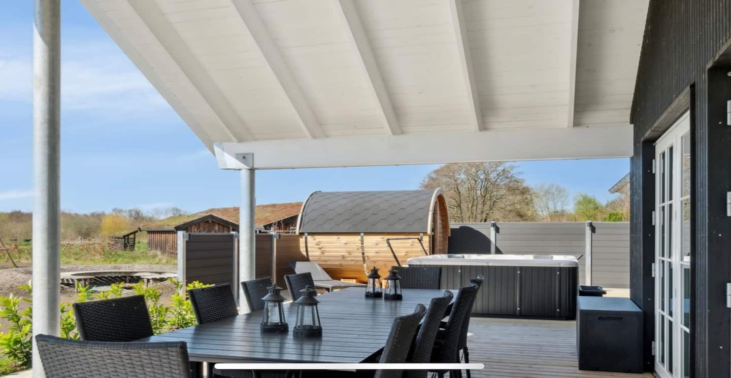 Wellnesshuset, Gjerrild Nordstrand – billede 20